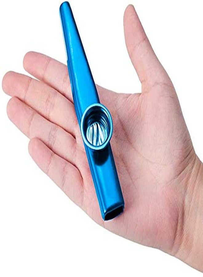 فيناياكارت - كازو من سبائك الألومنيوم وكازو فموي بخمسة أغشية فلوت - أزرق - Image 3